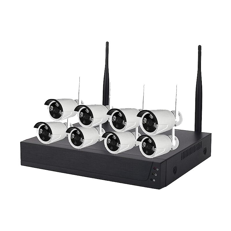HKS KIT DE 8 CAMARAS WIFI 2MP TS-W701PK