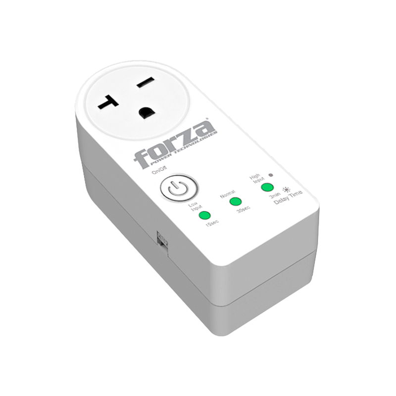 FORZA PROTECTOR DE VOLTAJE 220V FVP-4402B