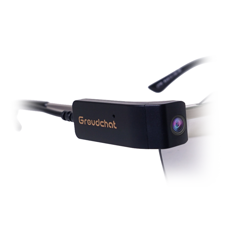 GROUDCHAT CAMARA PARA GAFAS JP1DV1