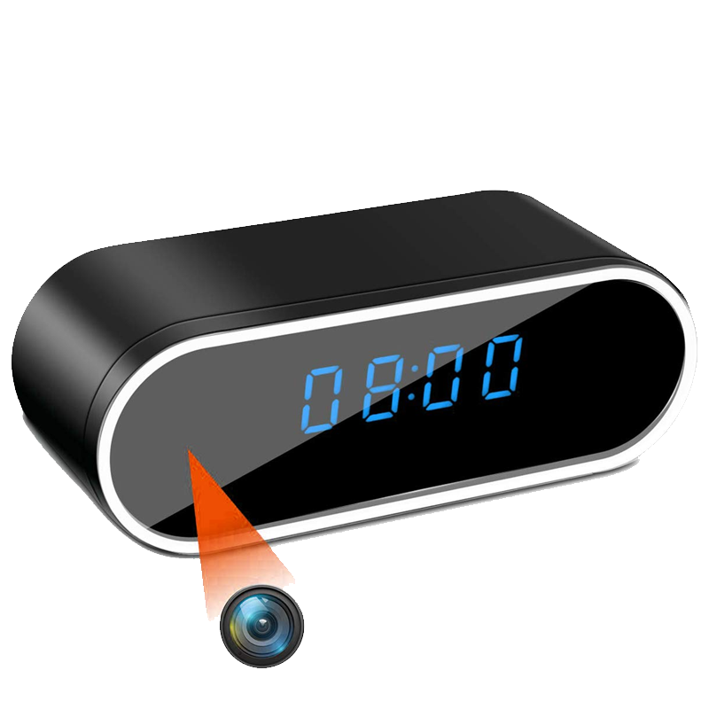 RELOJ CON CAMARA OCULTA WIFI 1080P