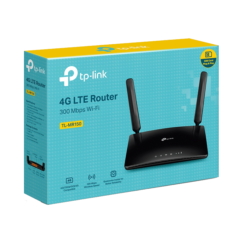 TP-LINK ENRUTADOR 4G LTE TL-MR150