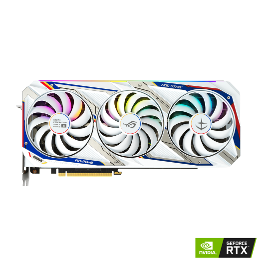 ASUS ROG STRIX GEFORCE RTX 3080 GUNDAM EDITION(GRADO A)