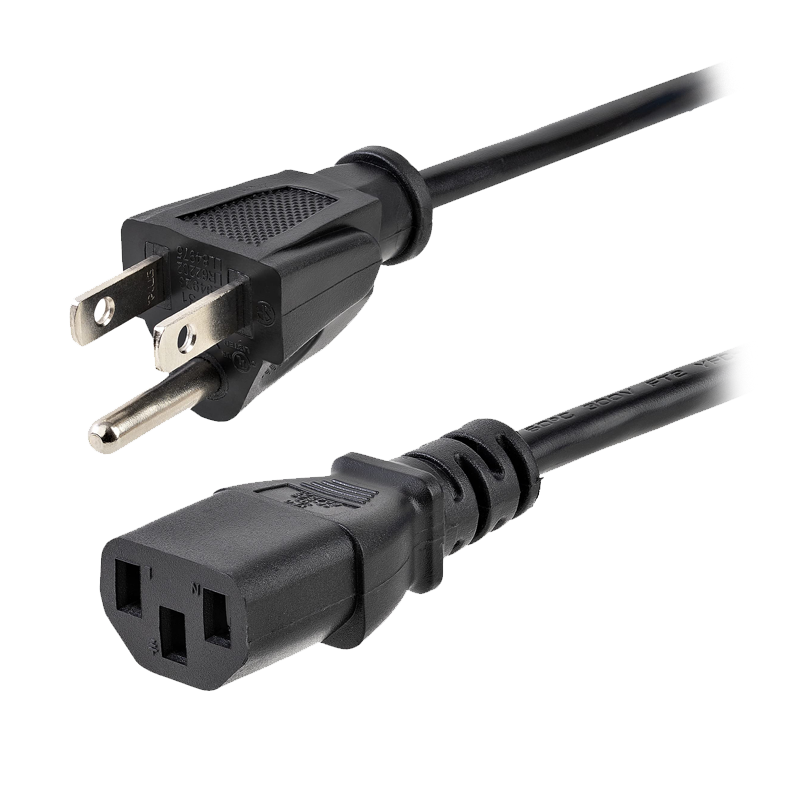 CABLE DE ALIMENTACION PARA PC 250V 10A 1.5M