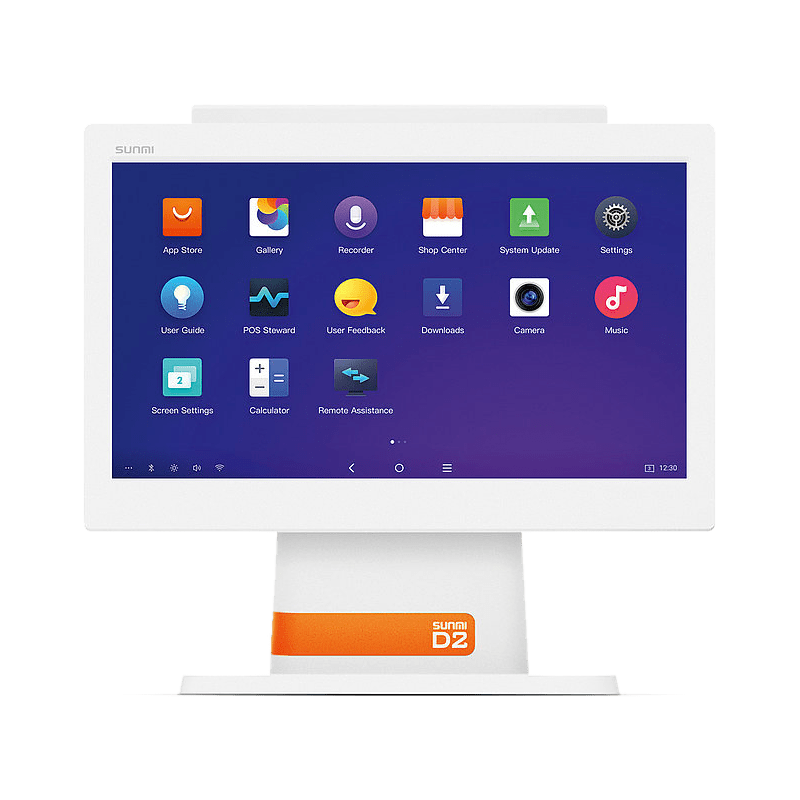 PANTALLA DOBLE SUNMI POS D2 PLAYSTORE