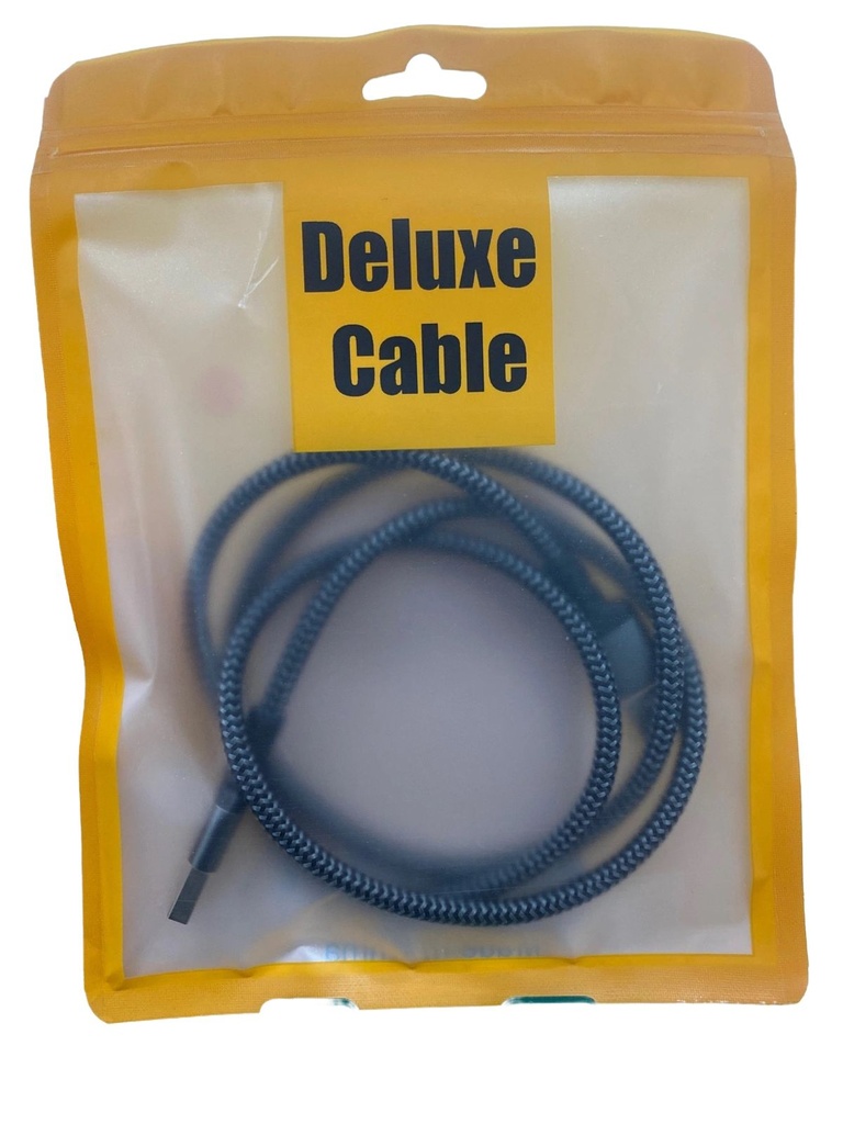 CABLE USB A USB LARGO DE 1 METRO DELUXE 3.0