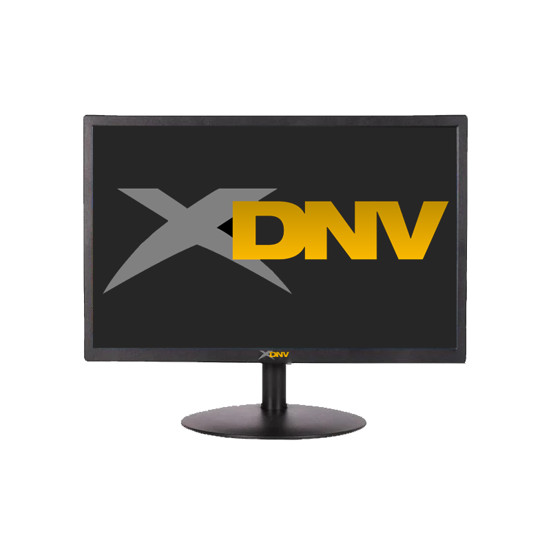DNV MONITOR 17" TFT LCD 2K, VGA, HDMI, RCA, AUDIO