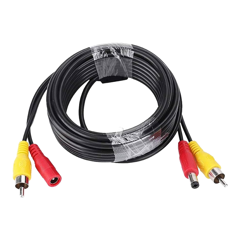 CABLE RCA+DC 10MT