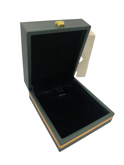 CAJA VERDE PARA COLLAR HUANG GUAN