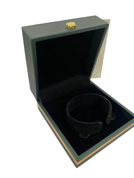 CAJA VERDE PARA PULSERA HUANG GUAN