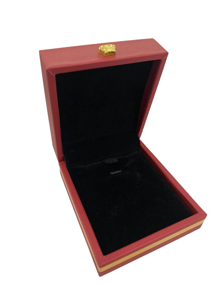 CAJA ROJA PARA COLLAR HUANG GUAN