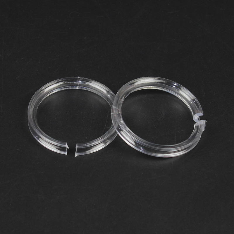 ANILLO ESTANTE TRANSPARENTE PARA EXHIBICION DE PULSERA