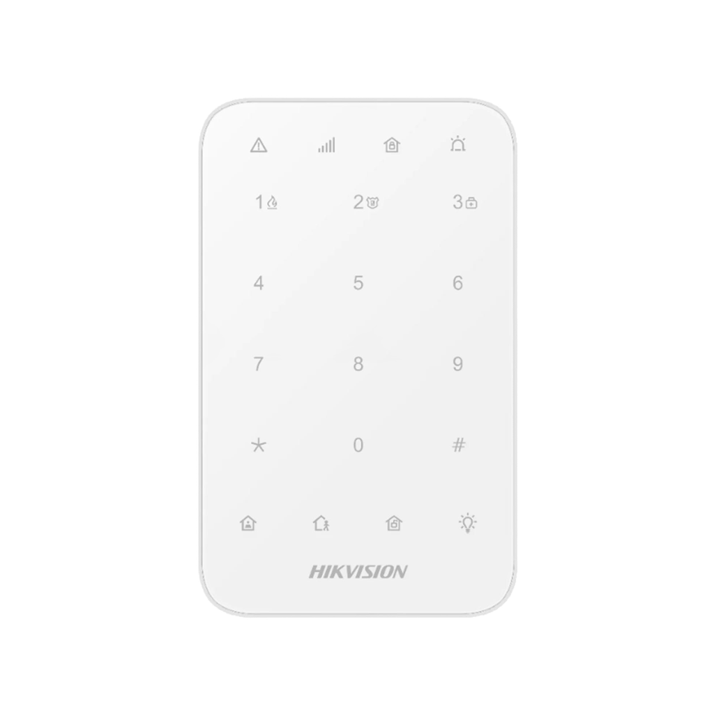HIKVISION TECLADO INALAMBRICO AX PRO DS-PK1-E-WB