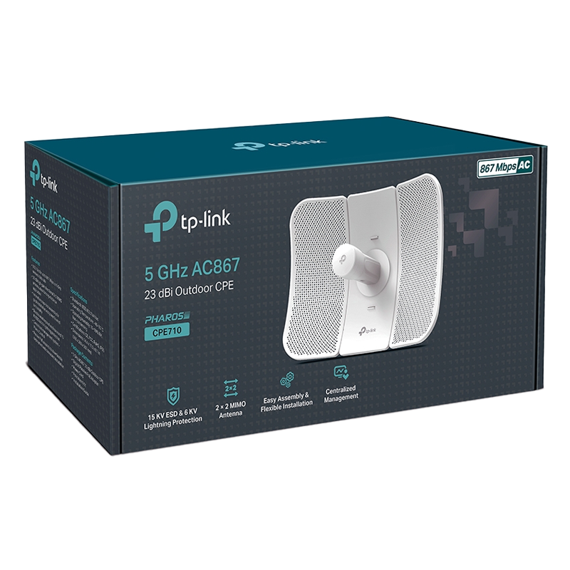 TP-LINK ANTENA CPE EXTERIOR 5GHZ CPE710