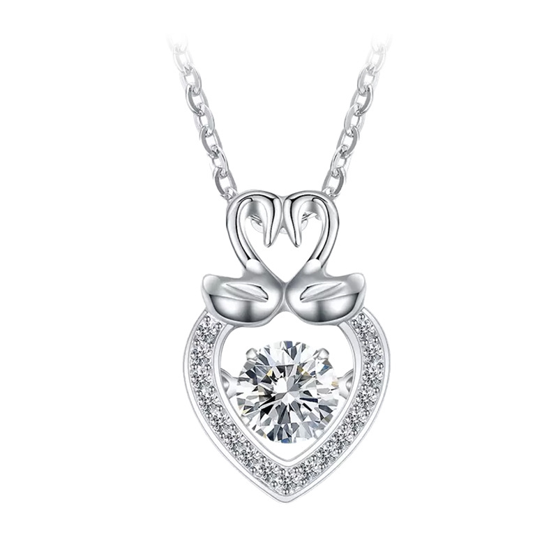 COLLAR DE CISNE S925  OYT-01