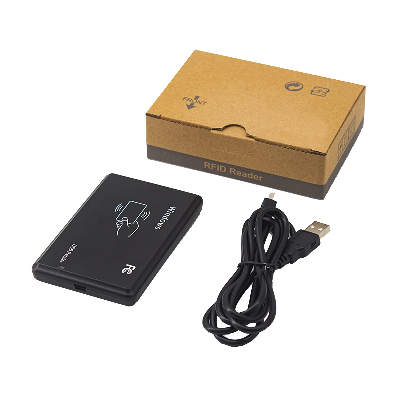 LECTOR DE TARJETAS RF IC USB R20C-USB-8H10D