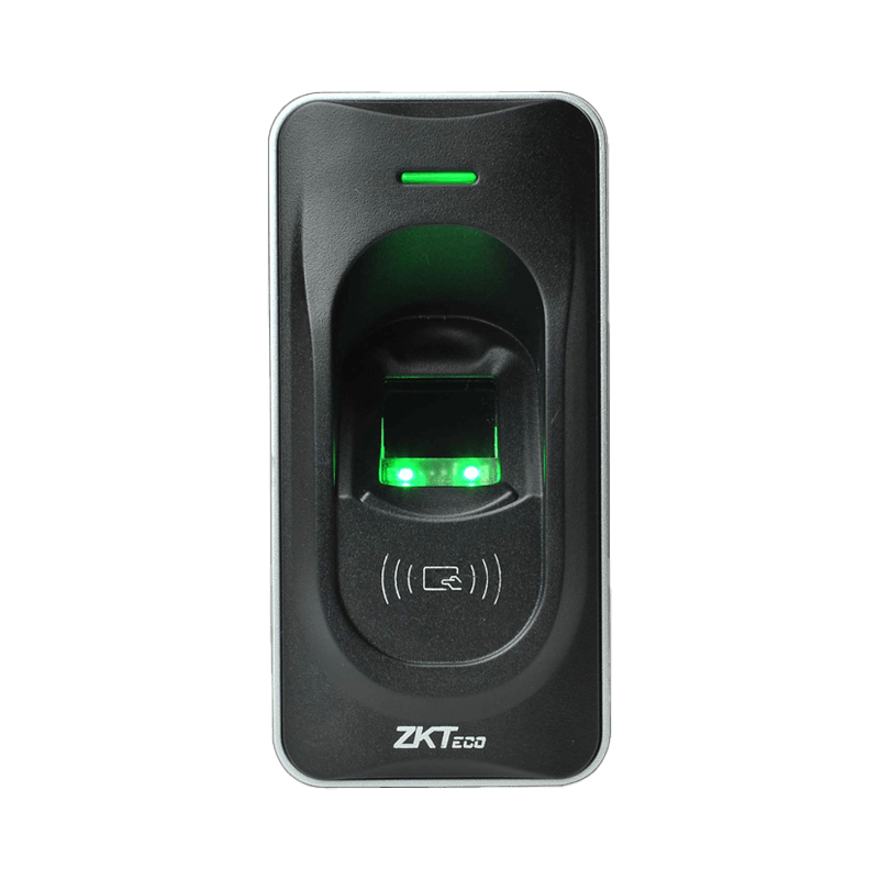 ZKTECO LECTOR DE HUELLAS Y TARJETAS FR1200
