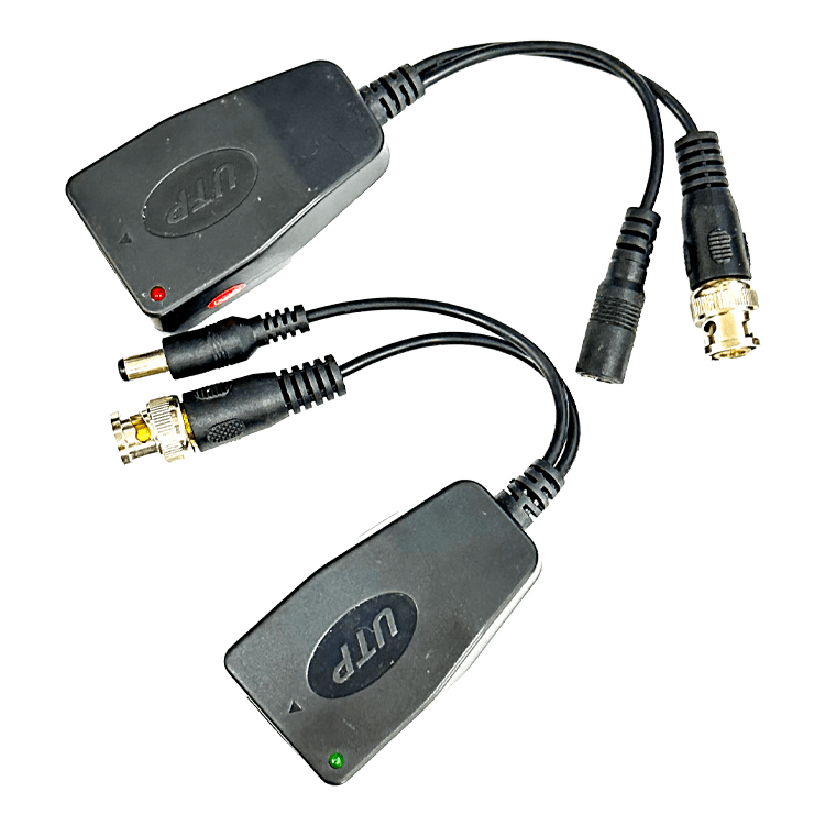 VIDEO BALUN ACTIVO RJ45 24V-12V