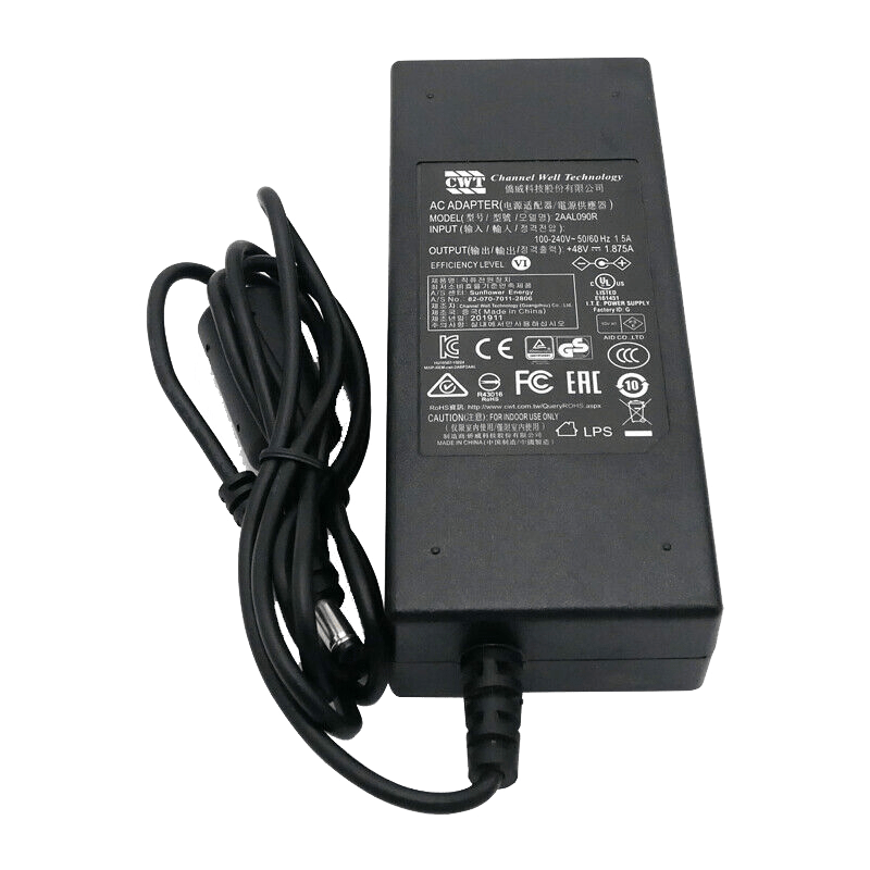 FUENTE DE PODER  48V 1.875A CWT 2AAL090R