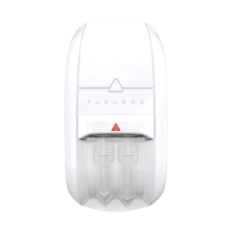 PARADOX DETECTOR DE MOVIMIENTO DE DOBLE OPTICA NV75M (REMATE)