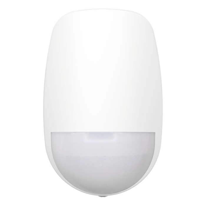 HIKVISION DETECTOR CON TECNOLOGIA DOBLE PIR+MW INALAMBRICO DS-PDD12P-EG2-WB
