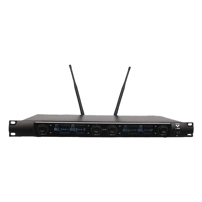EPXCM SISTEMA DE MICROFONOS INALAMBRICOS X-4600 (REMATE)