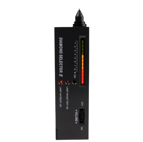 DETECTOR DE DIAMANTE-ORO-PLATA