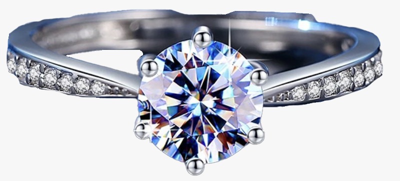 ANILLO DE 1 KILATE PARA BODA