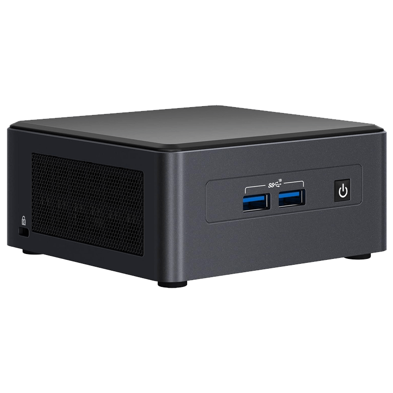 INTEL NUC 11 PRO NUC11TNHI5 MINI COMPUTADORA DE ESCRITORIO I5-1135G7 8GB RAM 250GB SSD
