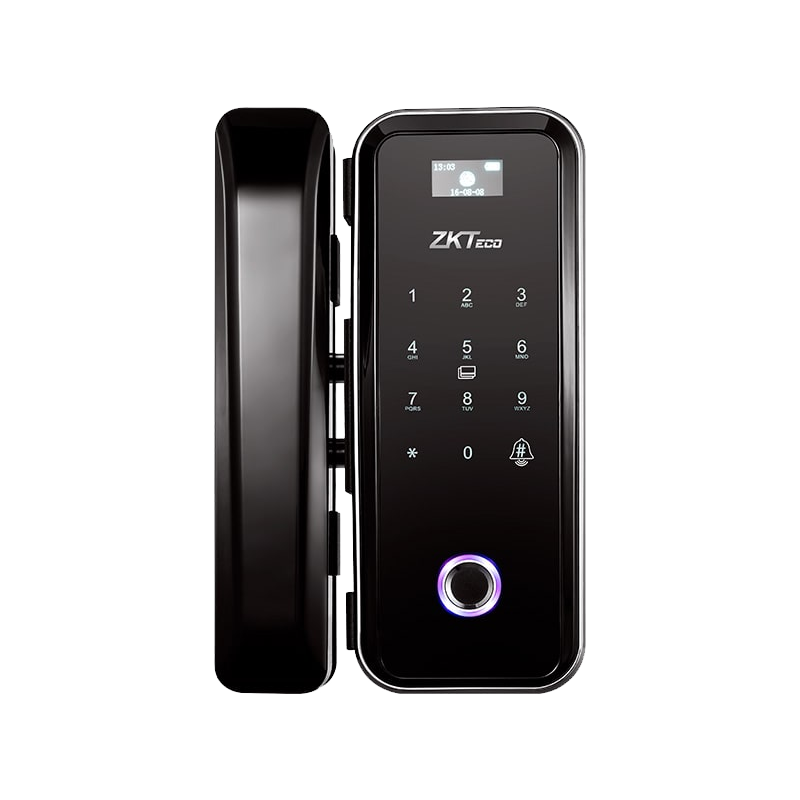 ZKTECO CONTROL DE ACCESO PARA PUERTAS DE VIDRIO GL300 (REMATE)