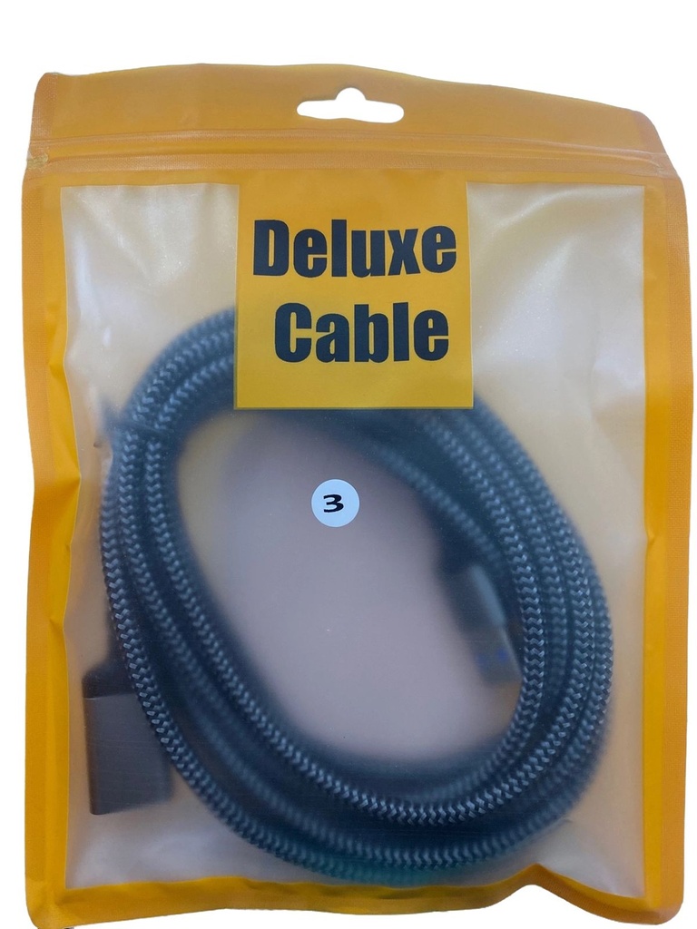 CABLE EXTENSOR USB2.0 3M DELUXE