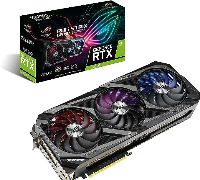 ROG STRIX NVIDIA GeForce RTX 3090 GRADO B
