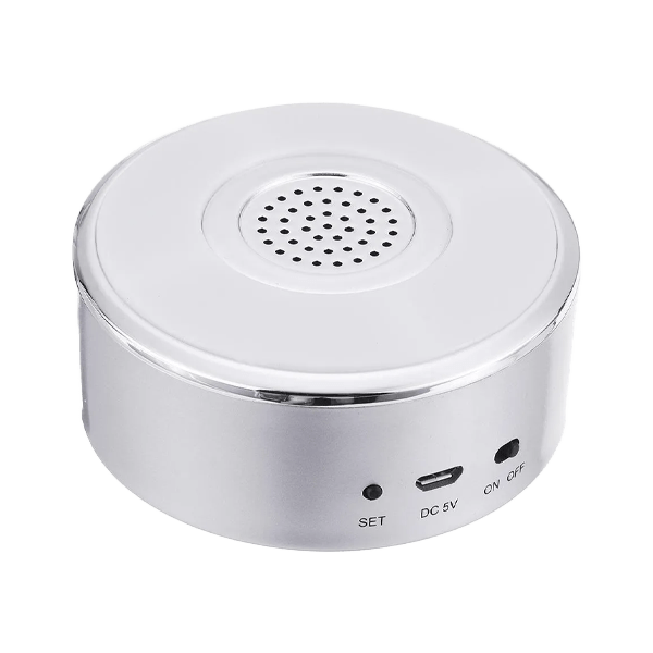 HUB INALAMBRICO DE ALARMA CON SIRENA PARA INTERIOR TUYA (REMATE)(SIN CAJA)(SIN ACCESORIOS)