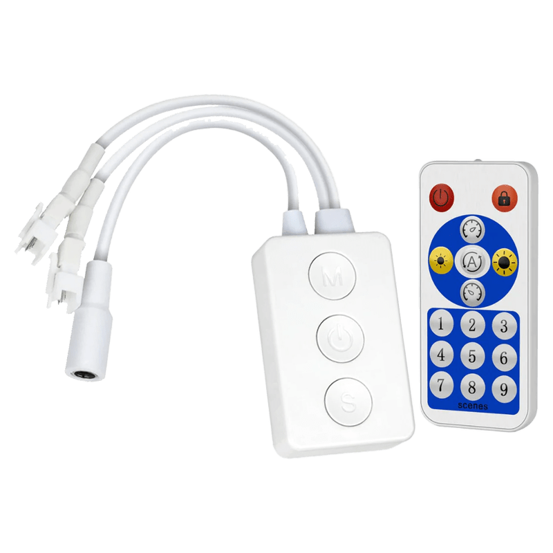 CONTROLADOR DE LUCES LED RGB BLUETOOTH SP601E (SIN CAJA)(SIN ACCESORIOS)(REMATE)