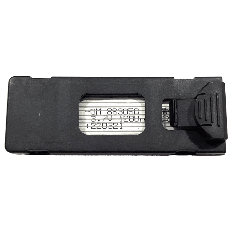 BATERIA PARA DRONE 3.7V 1200MAH GM883050