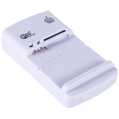 CARGADOR UNIVERSAL DE BATERIAS (REMATE)