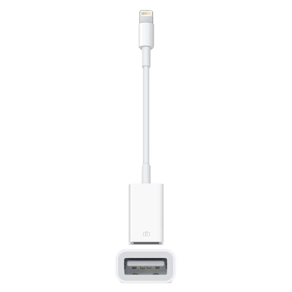 ADAPTADOR LIGHTNING A USB PARA CAMARA NK102 (REMATE)