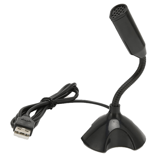 MICROFONO DE ESCRITORIO USB M-306 (REMATE)
