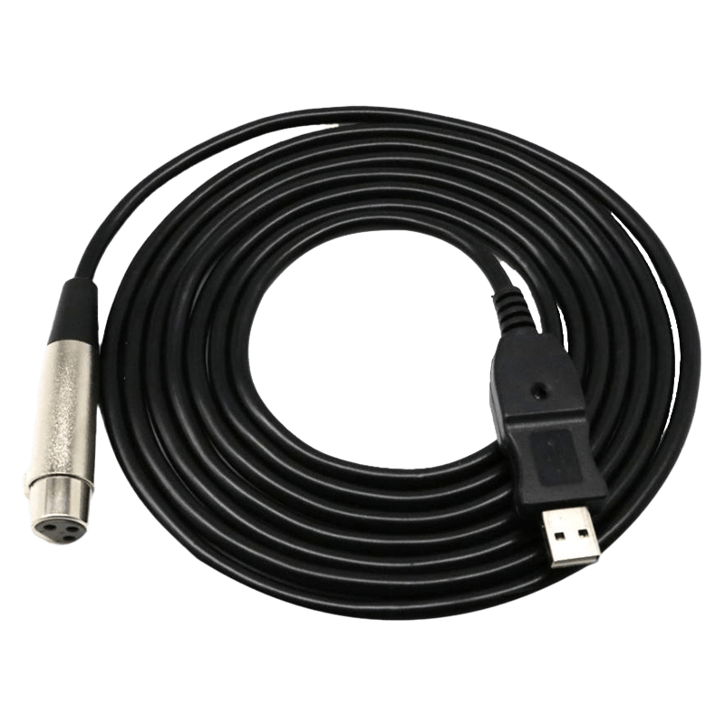 CABLE ADAPTADOR XLR A USB (REMATE)