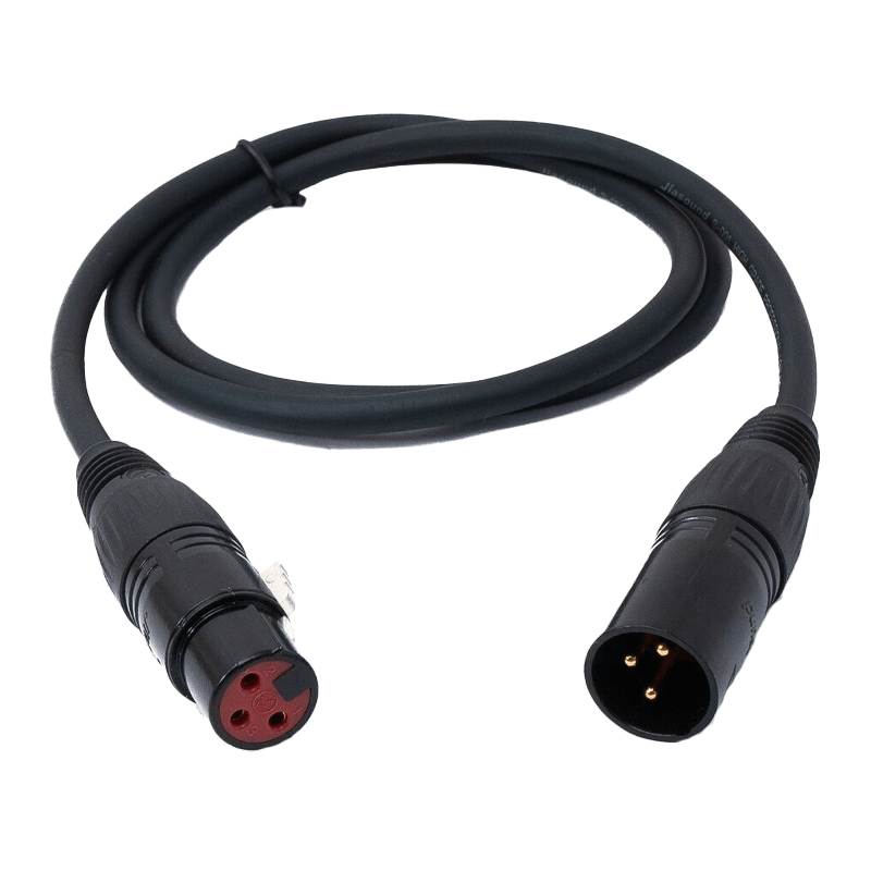 JIASOUND CABLE XLR HEMBRA-MACHO 1M