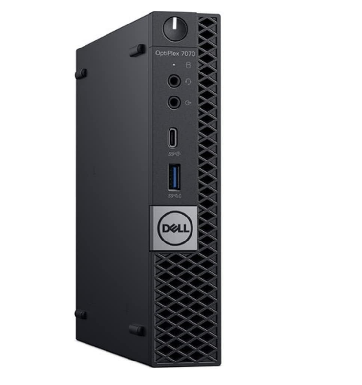 DELL MINI PC I7 6GEN, 8GB ,SSD 480GB