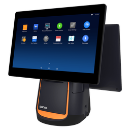 SUNMI POS DOBLE PANTALLA T2 2GB+16GB