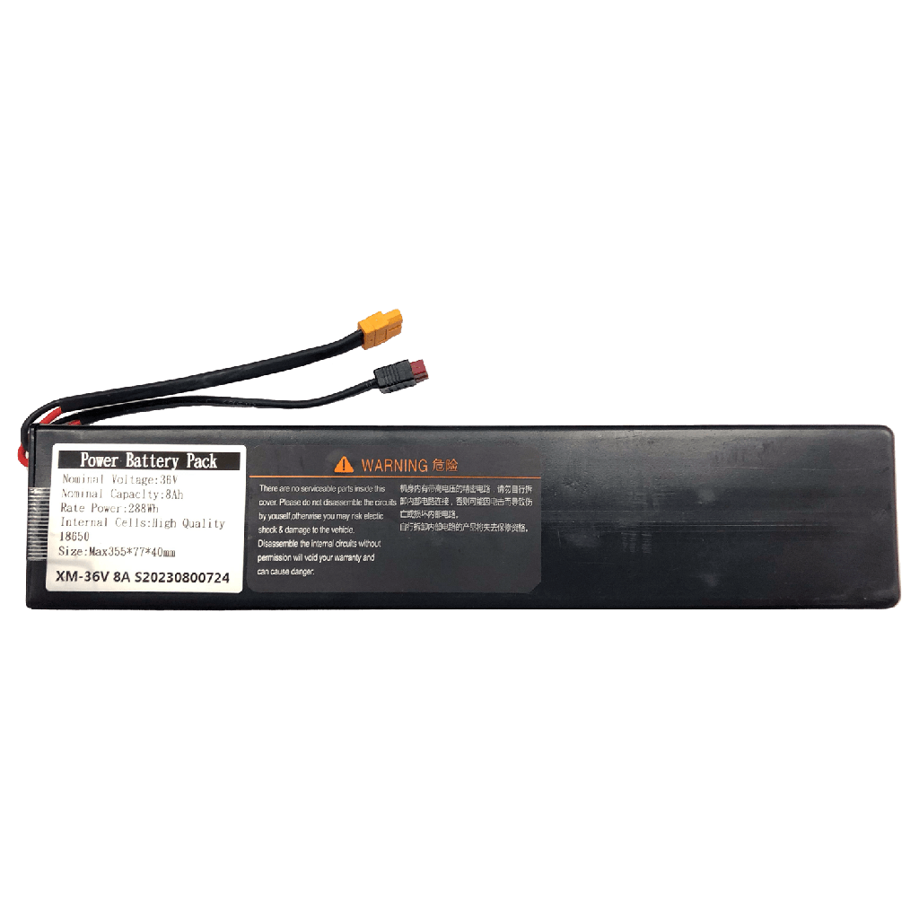 BATERIA PARA SCOOTER 36V 8A XM-36V