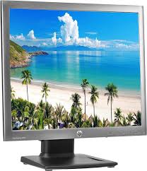 HP E4U30A8 E190i 18.9'' Monitor LCD, LED, plateado