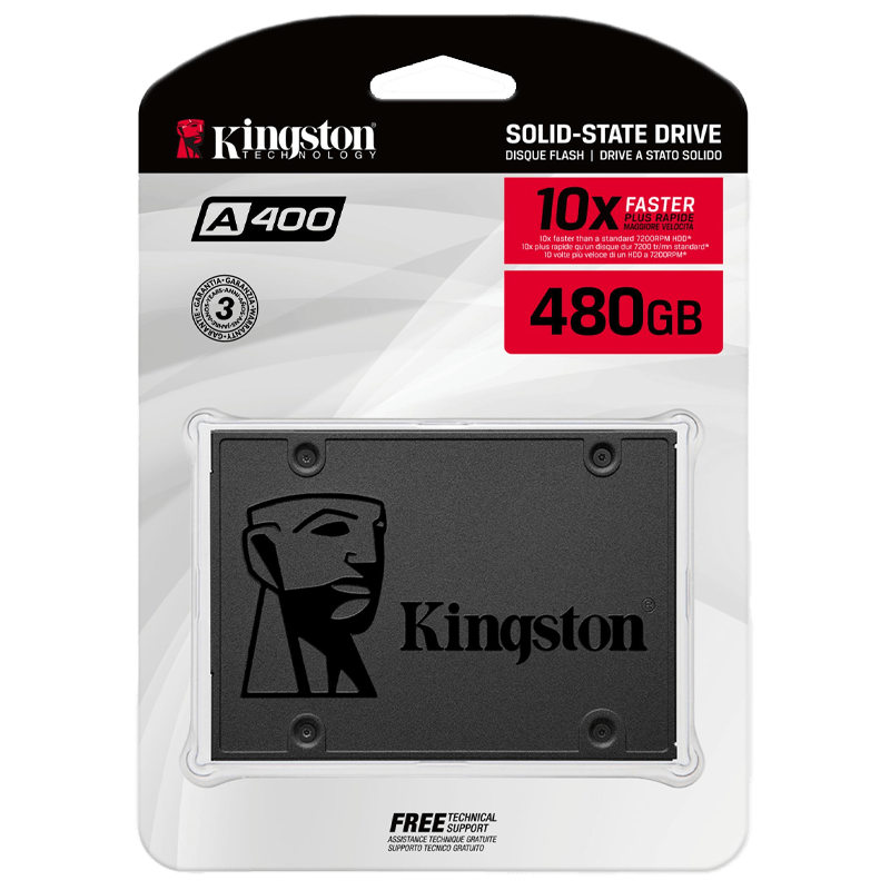 KINGSTON DISCO DURO SSD SATA 480GB 2.5"
