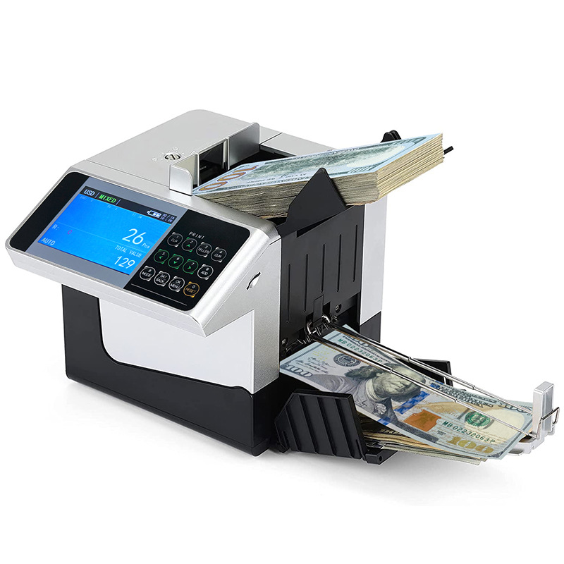 CONTADOR Y DETECTOR DE BILLETES XD-6100