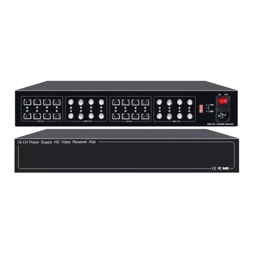 DNV BL-F16P36-HD - VIDEO BALUN ACTIVO RACKEABLE 16CH