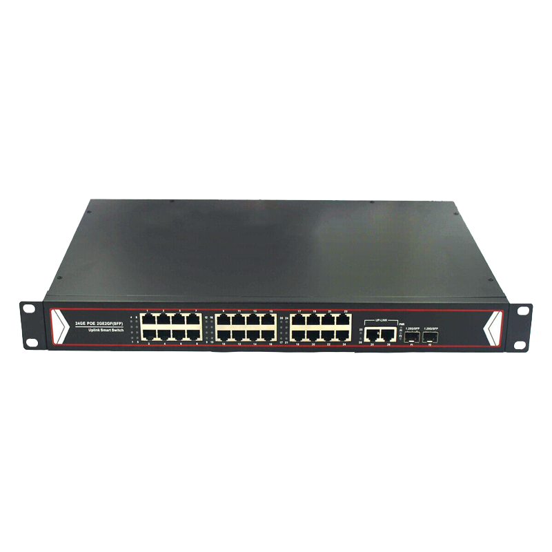 SWITCH DALHUA 16+2 PUERTOS (16 2 UPLINK)