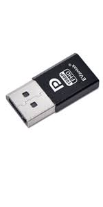 ADAPTADOR VIRTUAL DISPLAYPORT 4K,EMULADOR FANTASMA SIN CABEZA, DP
