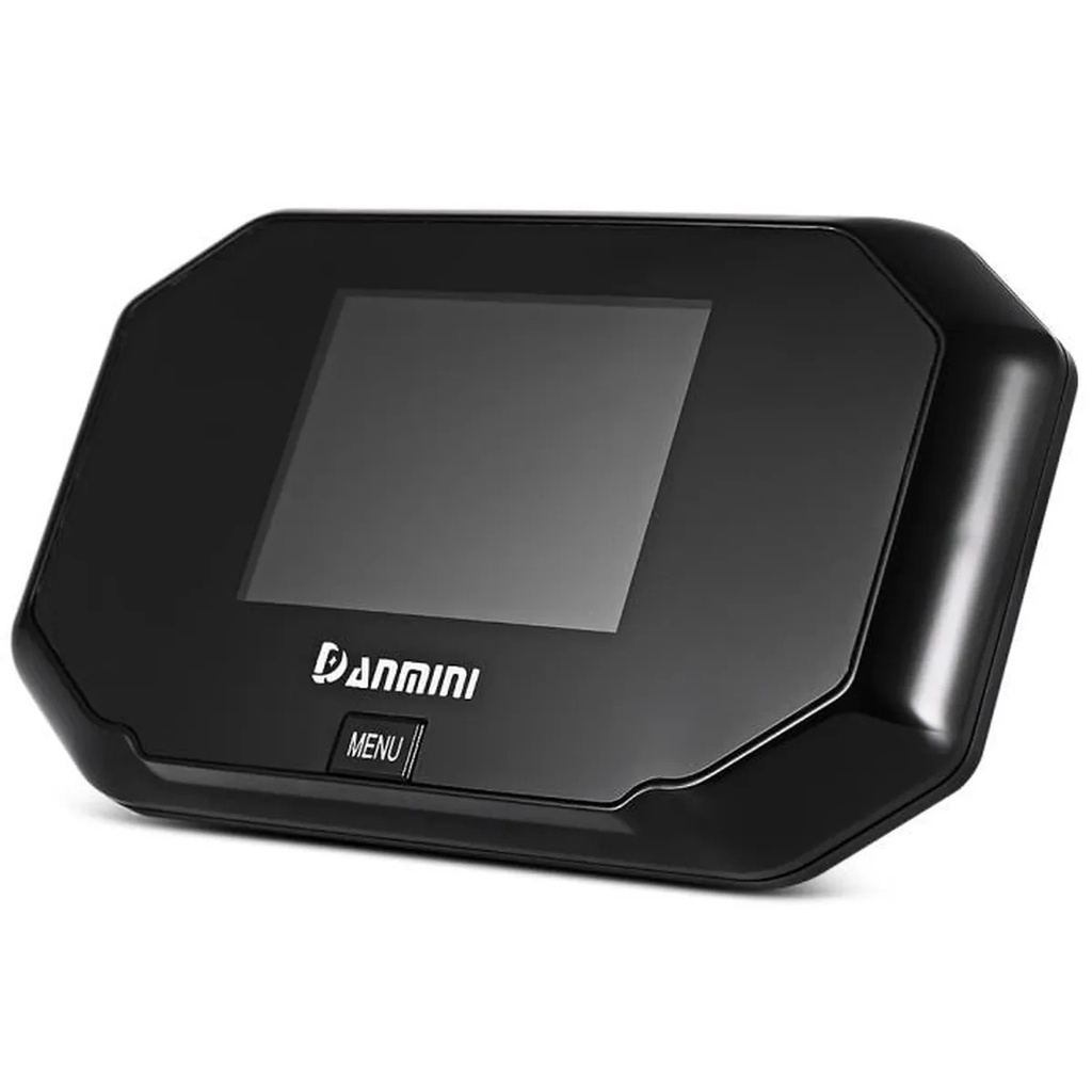 DANMINI YB CÁMARA DE MIRIL LA, ANTIRROBO,DIGITAL VISOR DE PUERTA DE SEGURIDAD PARA EL HOGAR