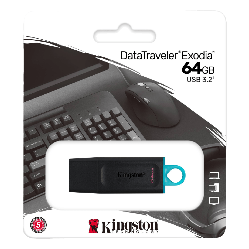 KINGSTON DATATRAVELER EXODIA 64GB